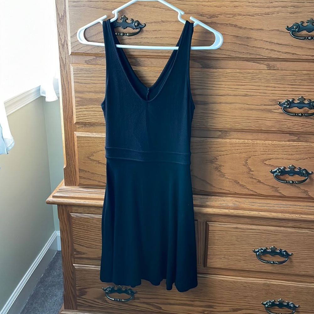 Black Skater Dress